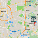 Схема проезда